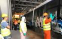 Ξεκίνησε ο καθαρισμός των βαγονιών του Μετρό Θεσσαλονίκης μετά τον βανδαλισμό τους