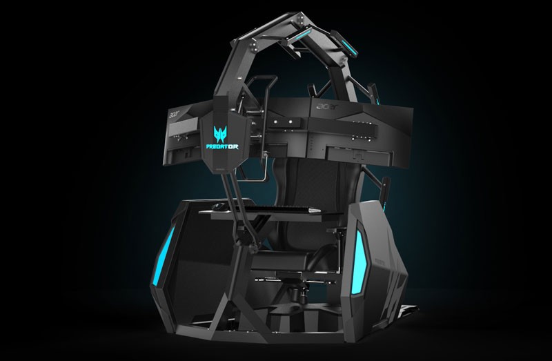 Predator Triton 500 με οθόνη 300Hz και η νέα gaming καρέκλα - Φωτογραφία 1
