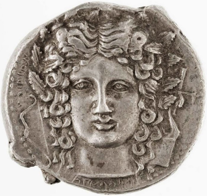 Αριστουργήματα της Ελληνικής Τέχνης: Νομίσματα του Μεγάλου Αλεξάνδρου και της Μακεδονίας. - Φωτογραφία 10