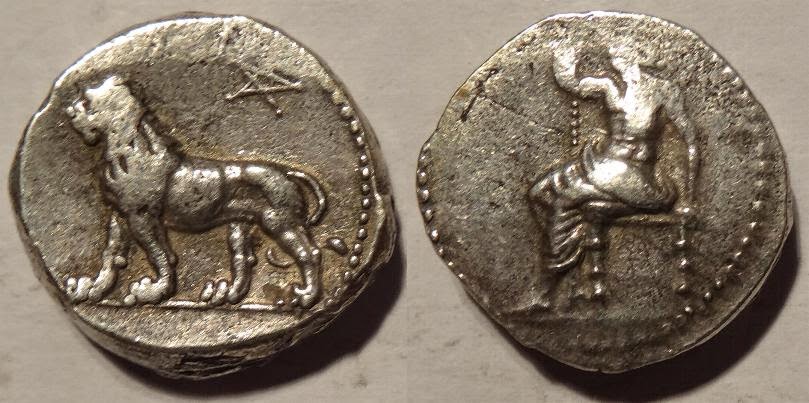 Αριστουργήματα της Ελληνικής Τέχνης: Νομίσματα του Μεγάλου Αλεξάνδρου και της Μακεδονίας. - Φωτογραφία 19