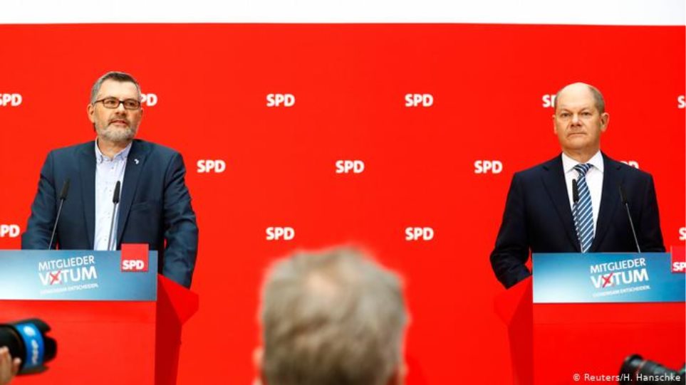 Γερμανία: Συνασπισμός SPD, CDU και Πρασίνων στο Βρανδεμβούργο - Φωτογραφία 1
