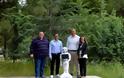 To ρομπότ Pepper του Διεθνούς Αερολιμένα Αθηνών στη ΔΕΘ