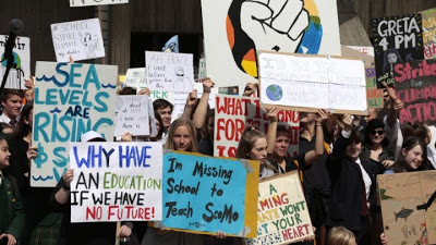 Παγκόσμια απεργία για το κλίμα: Στους δρόμους οι μαθητές σε Αυστραλία και Ειρηνικό - Φωτογραφία 1