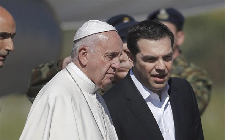 Αλ. Τσίπρας: Συναντήσεις με Ιταλούς αξιωματούχους και τον Πάπα Φραγκίσκο στη Ρώμη - Φωτογραφία 1