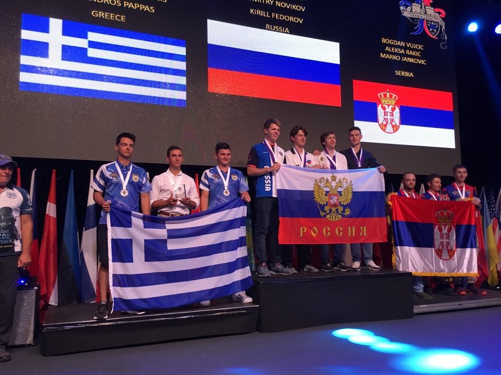 Οι Έλληνες έφηβοι στο βάθρο των νικητών στο πανευρωπαϊκό IPSC! - Φωτογραφία 2