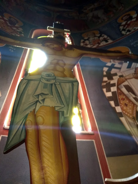 Άνθισε το ακάνθινο στεφάνι του Εσταυρωμένου σε Ιερό Ναό Ταξιαρχών της Άρτας - (ΔΕΙΤΕ ΦΩΤΟ) - Φωτογραφία 3