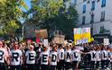 Επεισόδια στο Παρίσι στην πορεία για το κλίμα - 123 συλλήψεις