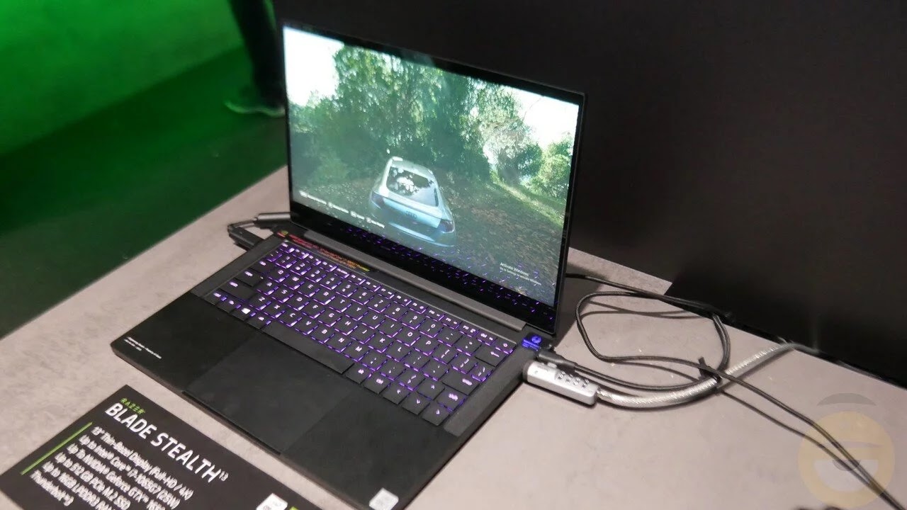 Blade Stealth ένα πραγματικό «ultraportable gaming laptop» - Φωτογραφία 1