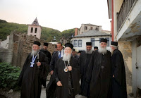 12529 - Η συνοδεία του Οικουμενικού Πατριάρχη στο Άγιον Όρος - Φωτογραφία 1