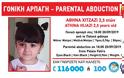 Παλαιό Φάληρο: Θύμα αρπαγής ένα κοριτσάκι 2,5 ετών - Φωτογραφία 1