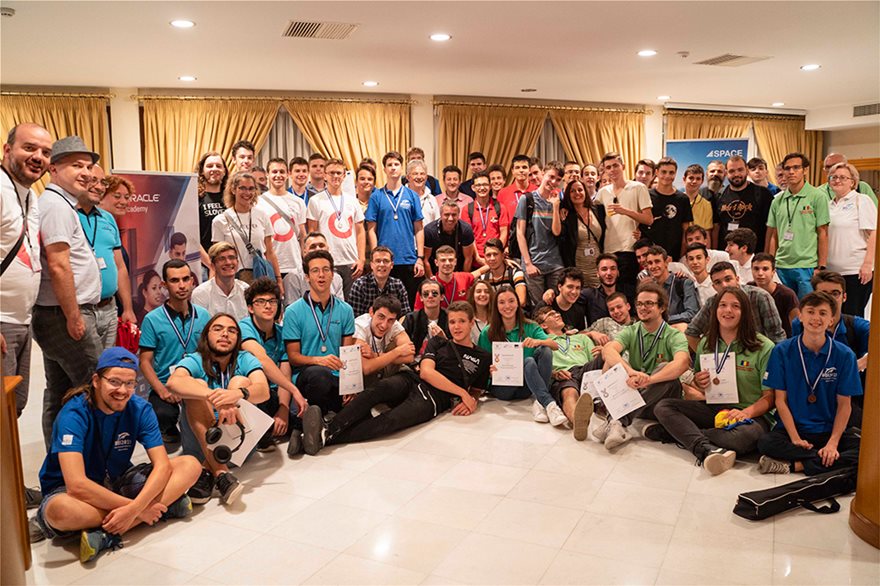 Έλληνες μαθητές κέρδισαν δύο μετάλλια στη Βαλκανική Ολυμπιάδα Πληροφορικής της Αθήνας - Φωτογραφία 3