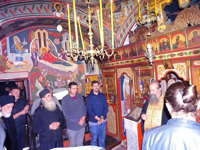 12533 - Φωτογραφίες και βίντεο από την Πανήγυρη στο Ιερό Κελλί Μαρουδά, στο Άγιο Όρος - Φωτογραφία 19