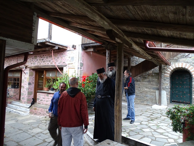 12533 - Φωτογραφίες και βίντεο από την Πανήγυρη στο Ιερό Κελλί Μαρουδά, στο Άγιο Όρος - Φωτογραφία 8