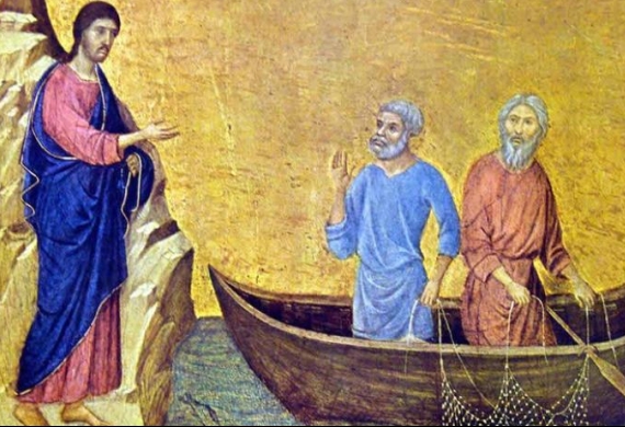 Ο μεγάλος ψαράς Χριστός – Κυριακή Α’ Λουκά - Φωτογραφία 1