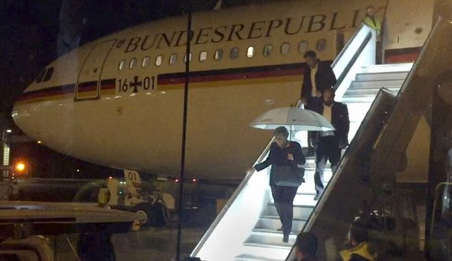 Σάλος στη Γερμανία για τα 4 αεροπλάνα με τα οποία μεταβαίνουν στις ΗΠΑ Μέρκελ και υπουργοί της.. - Φωτογραφία 1