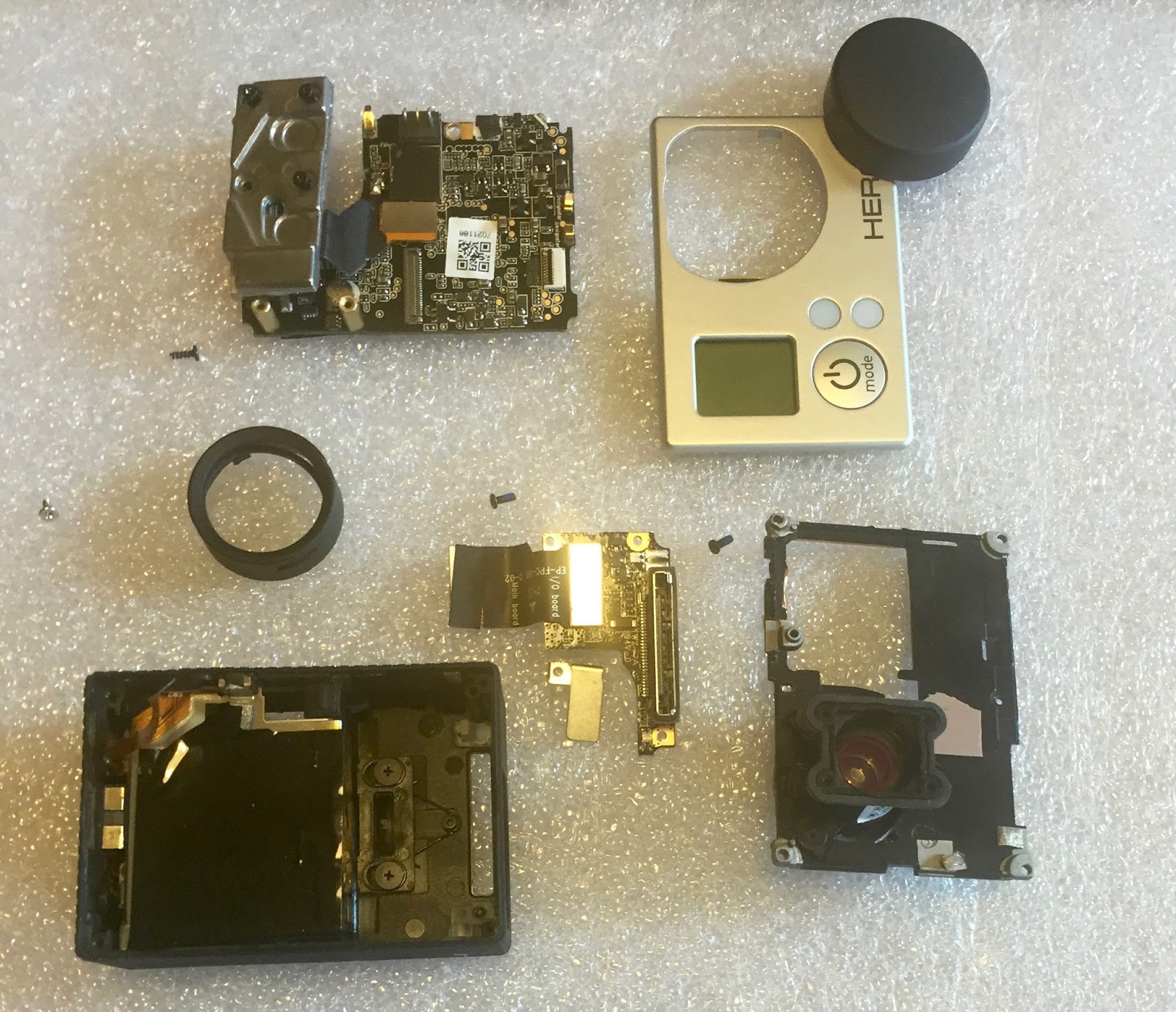 GoPro Εκτεταμένες επισκευές παντός είδους¨ - Φωτογραφία 1