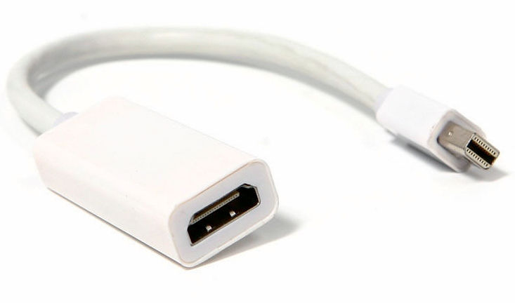 Apple Macbook αντάπτορας  απο Mini DisplayPort σε HDMI ΤΙΜΗ19€. - Φωτογραφία 3