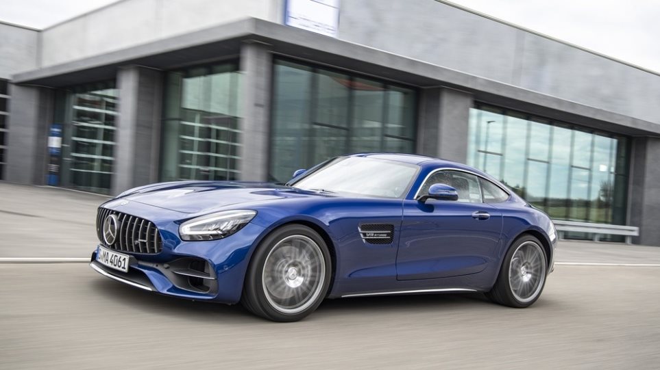 Mercedes-AMG GT - Φωτογραφία 1