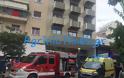 Πυρκαγιά στον 4ο όροφο πολυκατοικίας στην πλατεία Δημοκρατίας του Αγρινίου (Φωτό) - Φωτογραφία 10