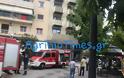 Πυρκαγιά στον 4ο όροφο πολυκατοικίας στην πλατεία Δημοκρατίας του Αγρινίου (Φωτό) - Φωτογραφία 3