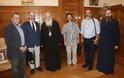 Με τον σύνδεσμο θεολόγων ΚΑΙΡΟΣ συναντήθηκε ο Αρχιεπίσκοπος Ιερώνυμος - Φωτογραφία 1
