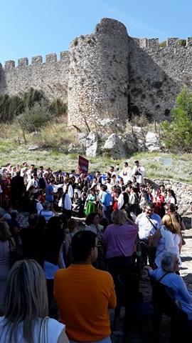 ΒΟΝΙΤΣΑ Σαν σήμερα, 25 Σεπτεμβριου 2016: Η Λαμπρή εκδήλωση μνήμης για την ανάμνηση της θυσίας των βλαχόπουλων στο Κάστρο της Βόνιτσας (ΦΩΤΟ) - Φωτογραφία 186