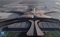 Κίνα: Εγκαινιάστηκε γιγαντιαίο αεροδρόμιο που θυμίζει... αστερία - Φωτογραφία 5