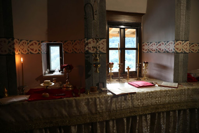 12543 - Φωτογραφίες από την Πανήγυρη στο Ιερό Βατοπαιδινό Κελλί Γέννησης της Θεοτόκου (Τραμουντάνη), στο Άγιο Όρος - Φωτογραφία 14