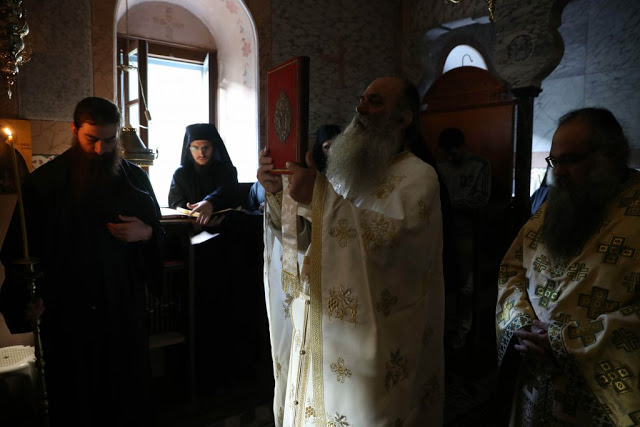 12543 - Φωτογραφίες από την Πανήγυρη στο Ιερό Βατοπαιδινό Κελλί Γέννησης της Θεοτόκου (Τραμουντάνη), στο Άγιο Όρος - Φωτογραφία 15