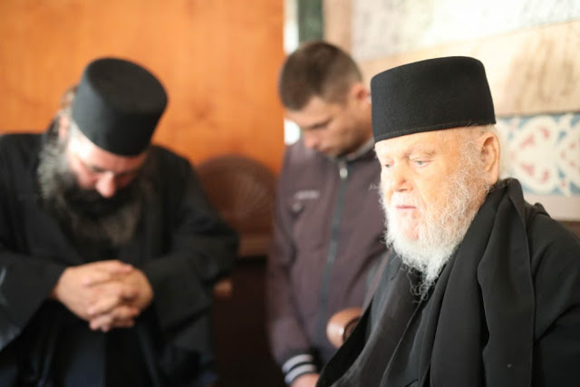 12543 - Φωτογραφίες από την Πανήγυρη στο Ιερό Βατοπαιδινό Κελλί Γέννησης της Θεοτόκου (Τραμουντάνη), στο Άγιο Όρος - Φωτογραφία 38