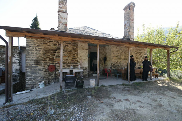 12543 - Φωτογραφίες από την Πανήγυρη στο Ιερό Βατοπαιδινό Κελλί Γέννησης της Θεοτόκου (Τραμουντάνη), στο Άγιο Όρος - Φωτογραφία 49