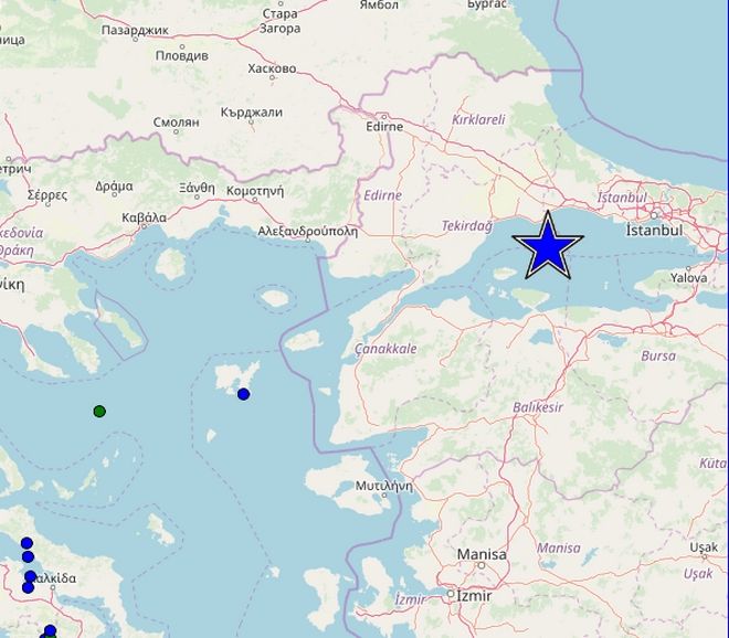 Ισχυρός σεισμός 5,8 Ρίχτερ στην Κωνσταντινούπολη - Φωτογραφία 2