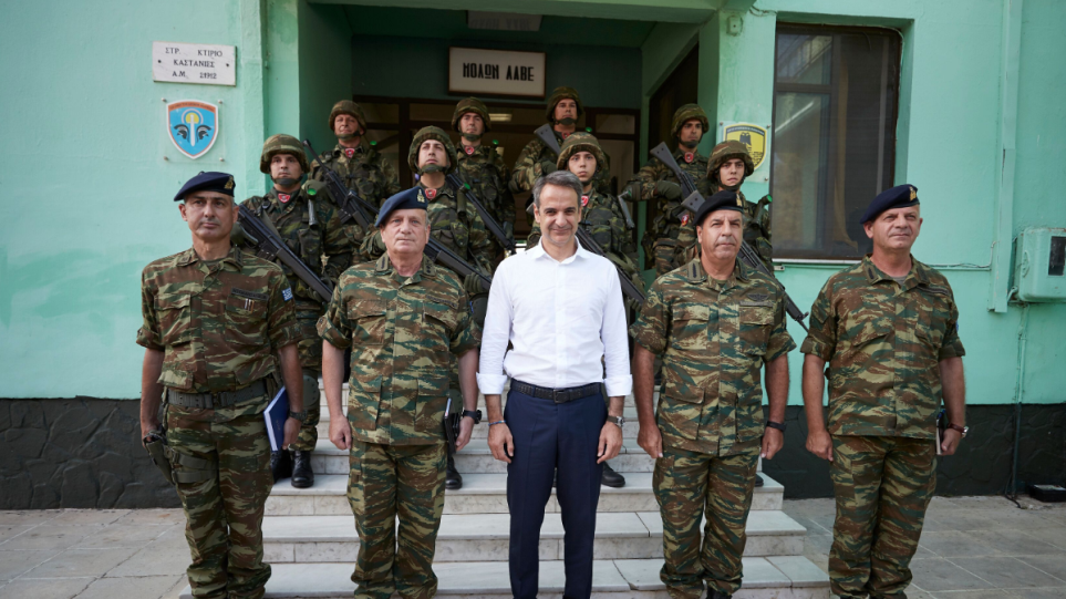«Πρωθυπουργός στο χακί»: Που θα πάει ο Μητσοτάκης στον «Παρμενίων 2019» - Φωτογραφία 1