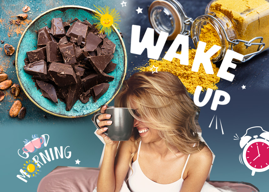 Θες να ξυπνήσεις χωρίς το καφεδάκι σου; 10 τροφές που θα σε βοηθήσουν να έχεις ενέργεια όλη μέρα - Φωτογραφία 1