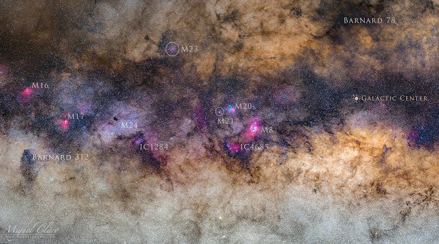 The Annotated Galactic Center - Φωτογραφία 1