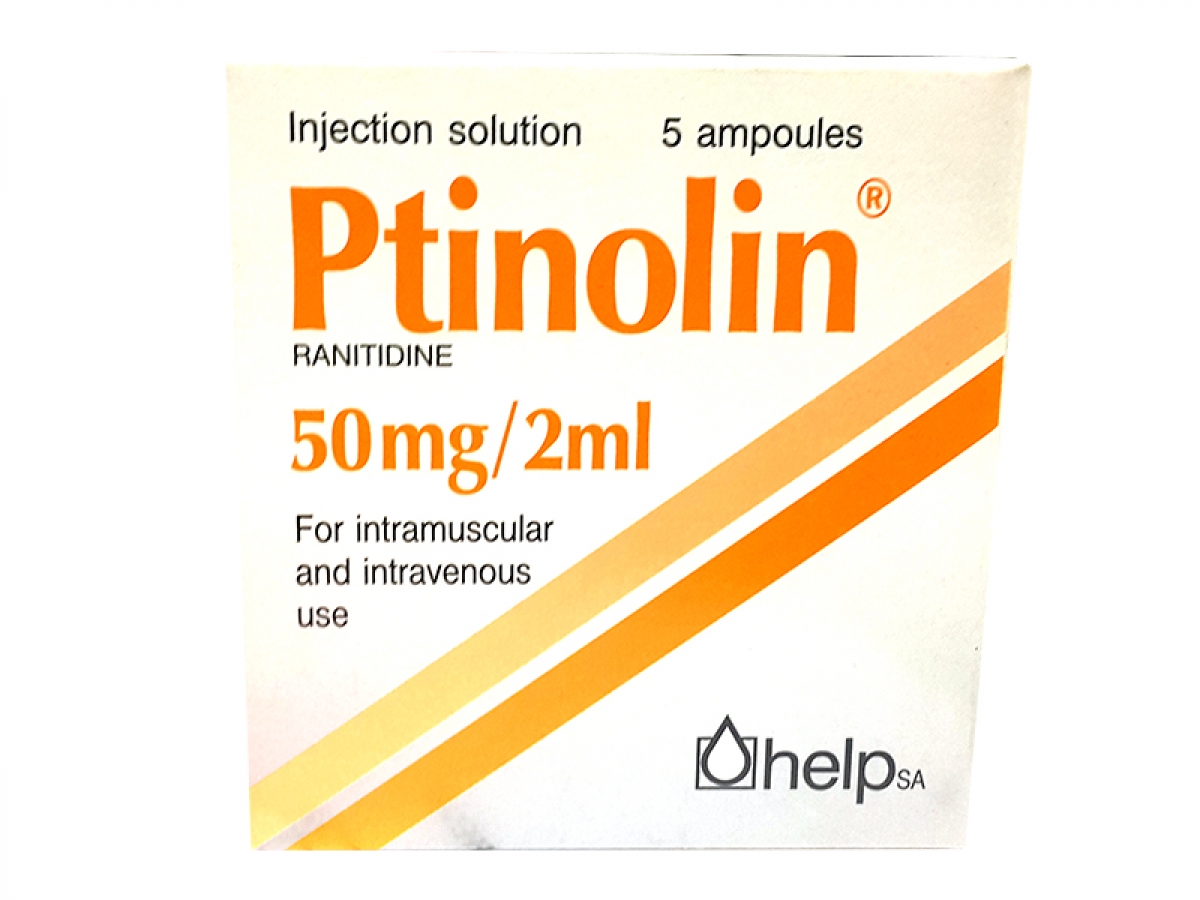 Ανάκληση παρτίδων του φαρμακευτικού προϊόντος PTINOLIN inj. sol. 50mg/2amp. - Φωτογραφία 1