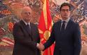 Ανέλαβε και επίσημα καθήκοντα ο πρώτος Έλληνας πρέσβης στα Σκόπια