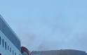 Ηγουμενίτσα: Από νταλίκα ξεκίνησε η φωτιά στο πλοίο Olympic Champion - Φωτογραφία 8