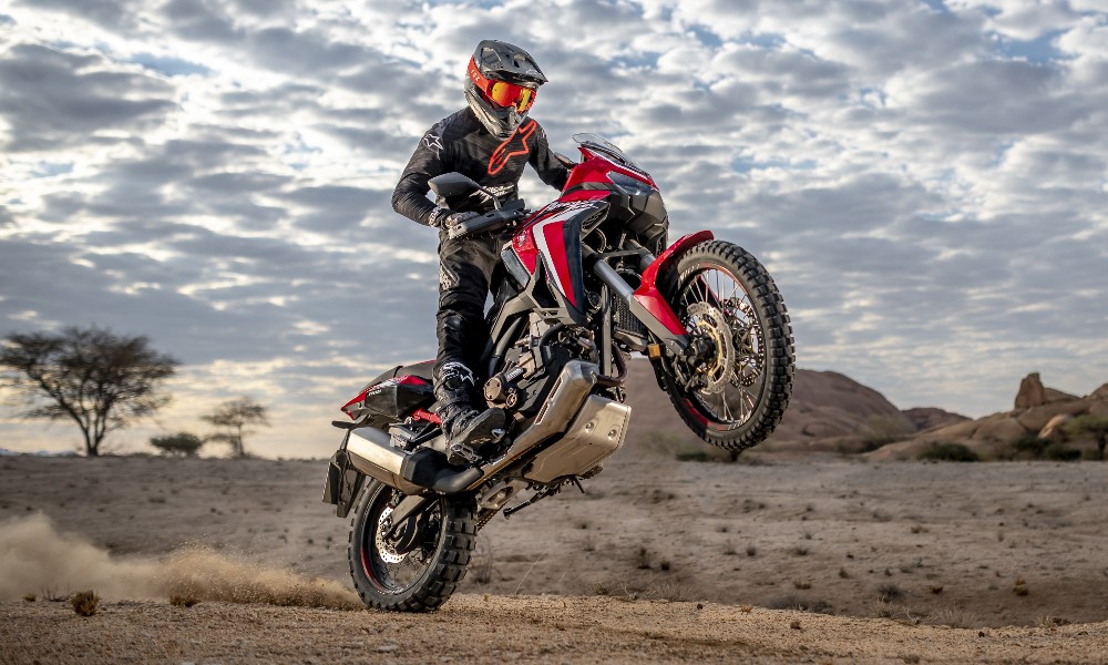 Honda Africa Twin CRF1100L - Φωτογραφία 2