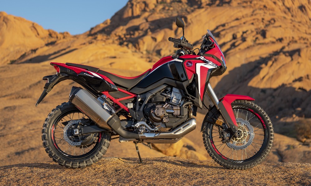 Honda Africa Twin CRF1100L - Φωτογραφία 3