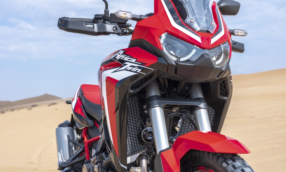 Honda Africa Twin CRF1100L - Φωτογραφία 9