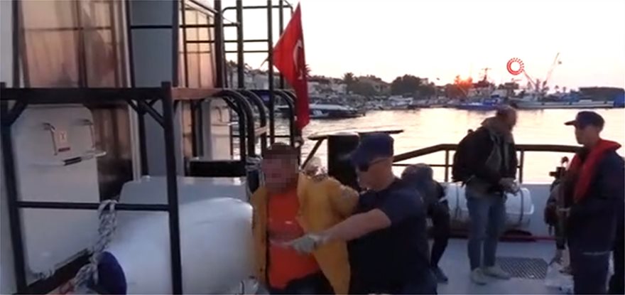Τουρκία: Συνελήφθη Έλληνας για διακίνηση μεταναστών - Φωτογραφία 2