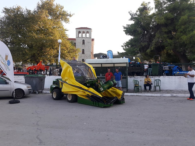 Ολοκληρώθηκε η 2η Γιορτή ελιάς και έκθεση Γεωργικών Μηχανημάτων στο ΔΡΥΜΟ Βόνιτσας - [ΝΕΕΣ ΦΩΤΟ: Στέλλα Λιάπη] - Φωτογραφία 20