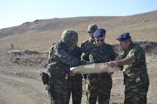 Επίσκεψη Αρχηγού Γενικού Επιτελείου Στρατού στην Περιοχή Ευθύνης της 88 ΣΔΙ - Φωτογραφία 1