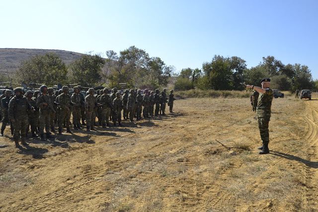 Επίσκεψη Αρχηγού Γενικού Επιτελείου Στρατού στην Περιοχή Ευθύνης της 88 ΣΔΙ - Φωτογραφία 6