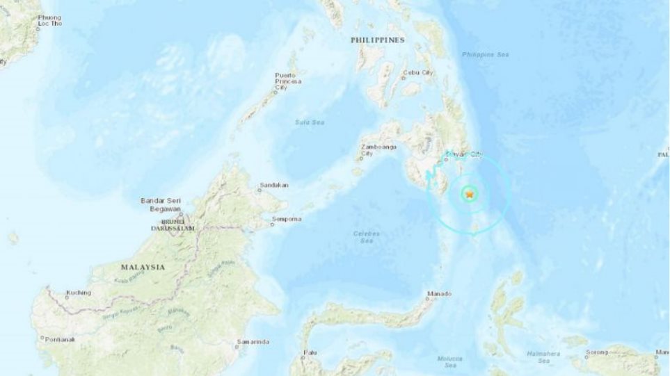 Μεγάλος σεισμός 6,4 Ρίχτερ στις Φιλιππίνες - Φωτογραφία 1