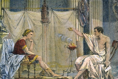 Η συμβολή του Αριστοτέλη στη διαμόρφωση του Μ. Αλεξάνδρου ως «φιλοσόφου κατακτητή». Ήταν δάσκαλος του για τρία χρόνια. Πώς ο Αλέξανδρος δήλωσε την ευγνωμοσύνη στον δάσκαλό του - Φωτογραφία 1