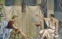 Η συμβολή του Αριστοτέλη στη διαμόρφωση του Μ. Αλεξάνδρου ως «φιλοσόφου κατακτητή». Ήταν δάσκαλος του για τρία χρόνια. Πώς ο Αλέξανδρος δήλωσε την ευγνωμοσύνη στον δάσκαλό του