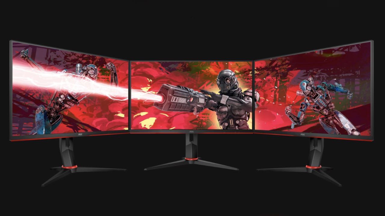 Νέες G2 οθόνες από την AOC με 144 Hz και 1ms χρόνο απόκρισης - Φωτογραφία 3