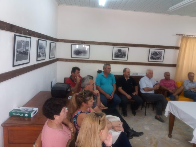 ΑΣΤΑΚΟΣ: Περιοδεία ΚΟΒ Αστακού του ΚΚΕ με επικεφαλής τον βουλευτή Νίκο Παπαναστάση - (ΦΩΤΟ) - Φωτογραφία 5